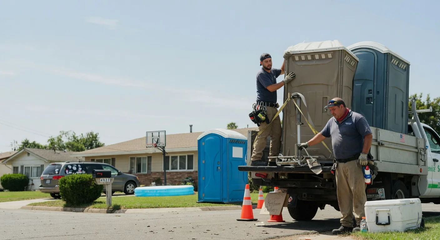 Porta Potty Rental in Marsing, ID near me